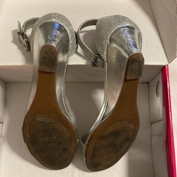 Dream Pairs girls silver dress shoes - Picture 4 of 4